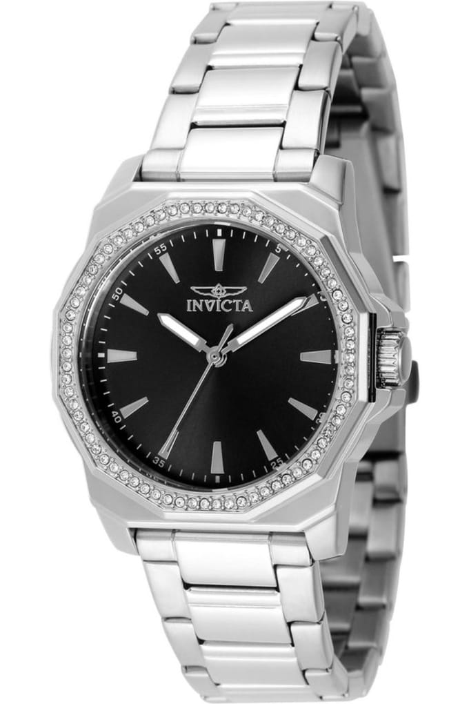 Invicta Speedway 49111 Dames Quartz Horloge - 34 mm