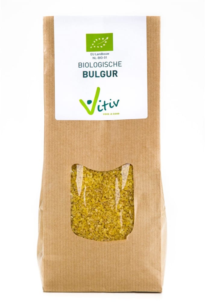 Vitiv Bulgur medium bio 500 Gram