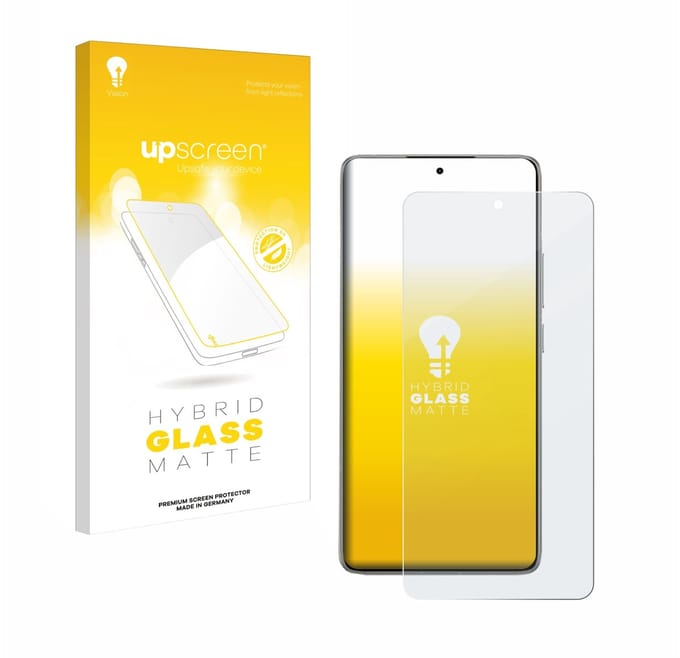 upscreen - Screenprotector voor Xiaomi 14T Pro - Folie Beschermfolie Beschermglas matte