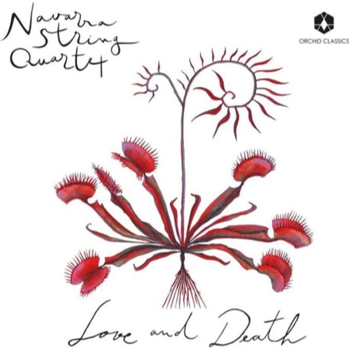 Navarra String Quartet - Love And Death (CD)