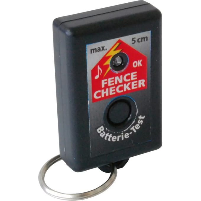 Accessoire voor draadloze elektrische afrastering zonder aardaansluiting Ako Fence Checker