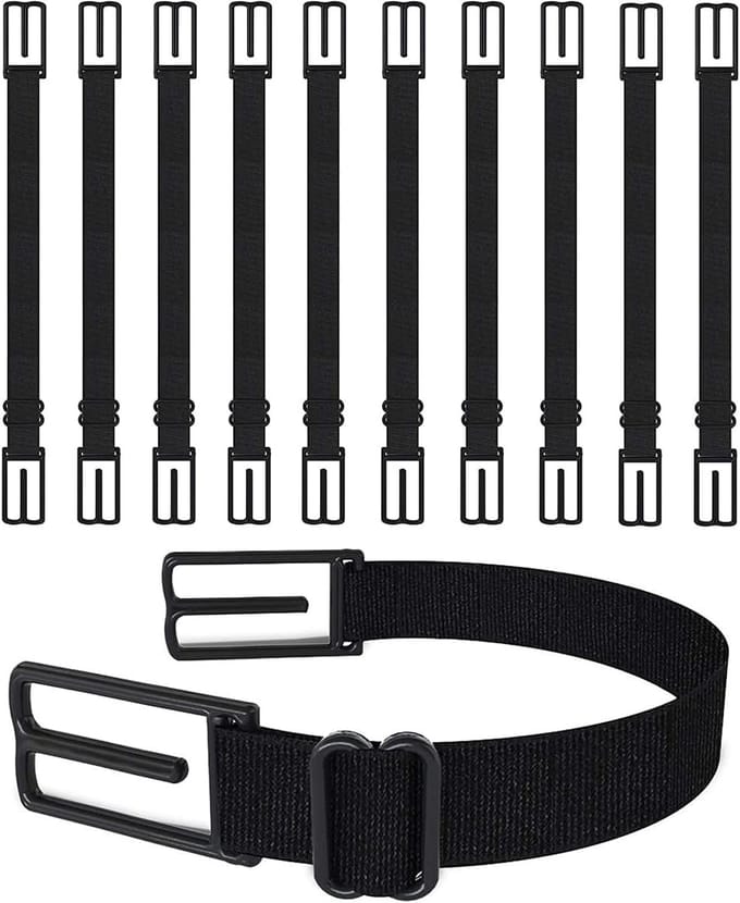 10-delige elastische maskerhouder voor comfortabel dragen