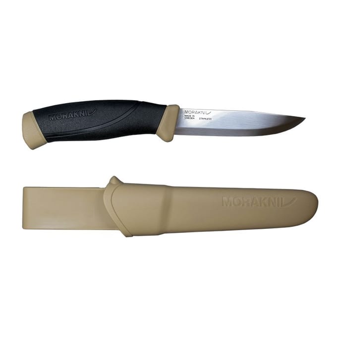 Morakniv companion black sand 13166