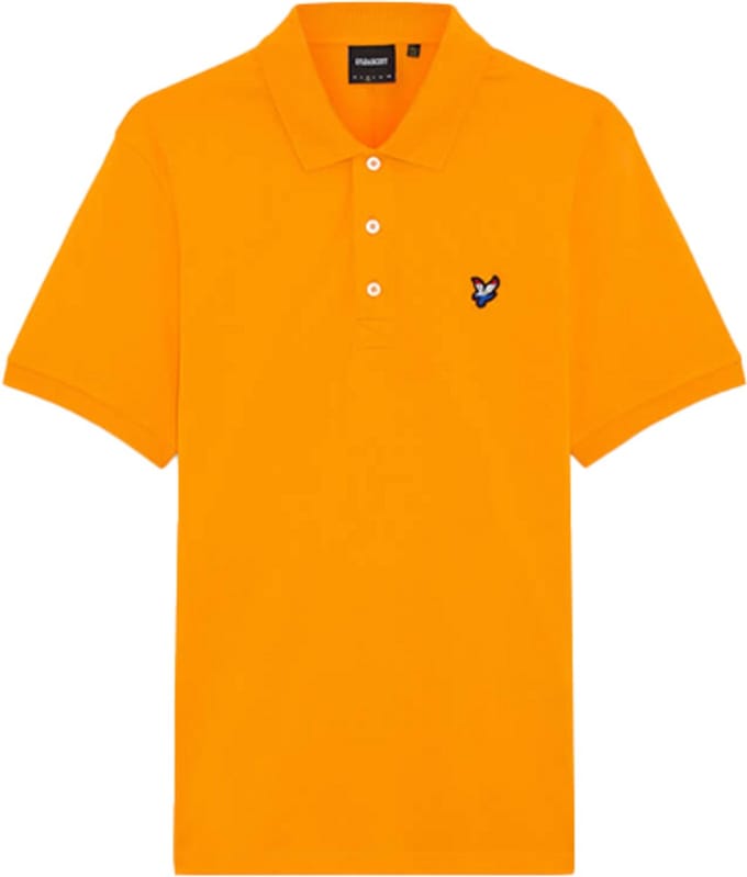 Lyle & Scott Flag Eagle Polo Shirt