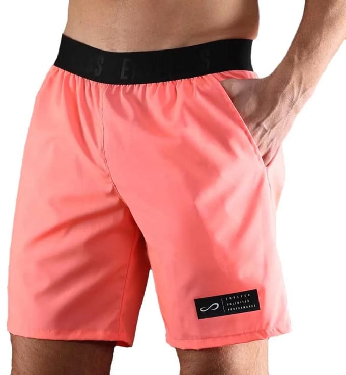 Endless Ace Iconic Korte Broek Oranje XL Man