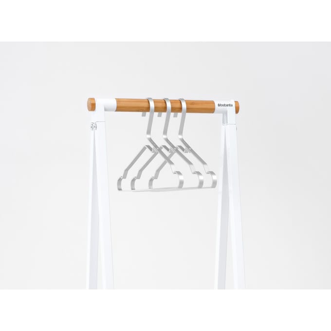 Brabantia Linn Kledingrek, Compact - White