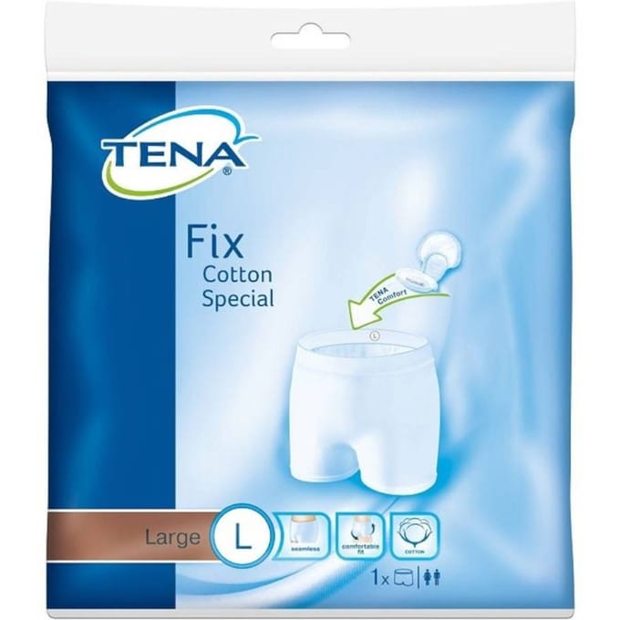 TENA Fix Cotton Special Large 1 Incontinentieslip