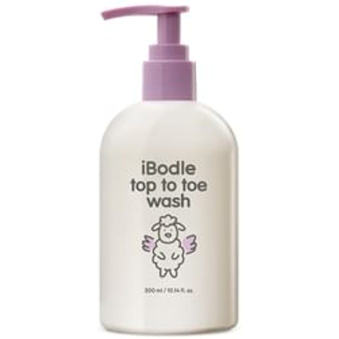 iBodle - Top To Toe Wash - 2 Types Original
