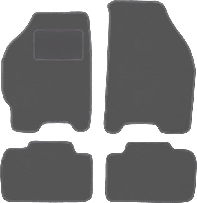 Grafiet automatten voor: Fiat Punto II hatchback (1999-2010)