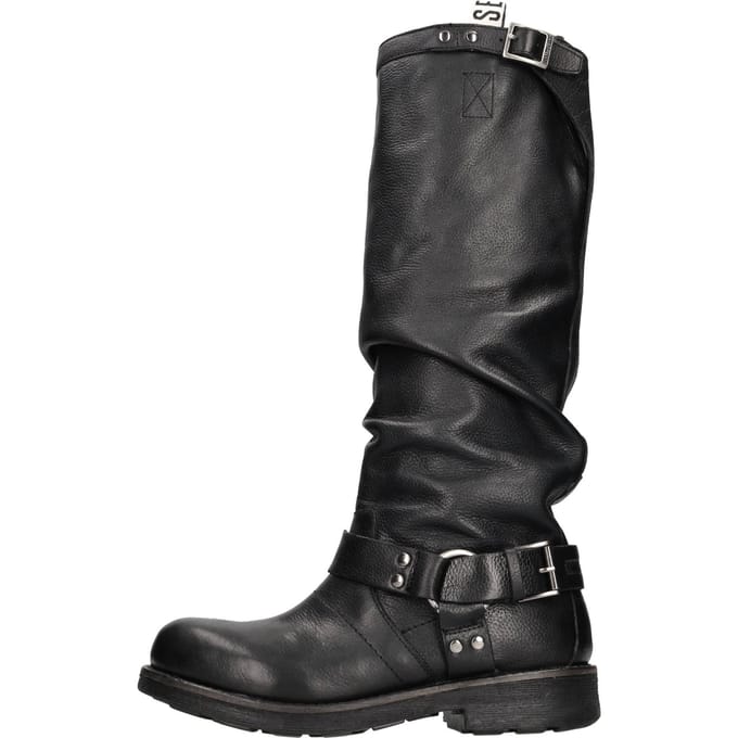 Bikkembergs Boots zwart
