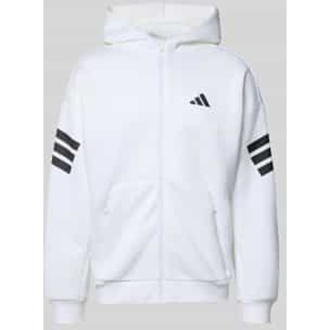 Capuchon met volledige rits adidas Future Icons 3 stripes
