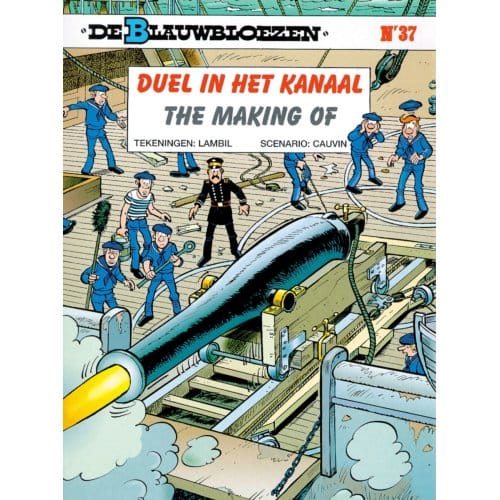 Duel In Het Kanaal - De Blauwbloezen - W. Lambil