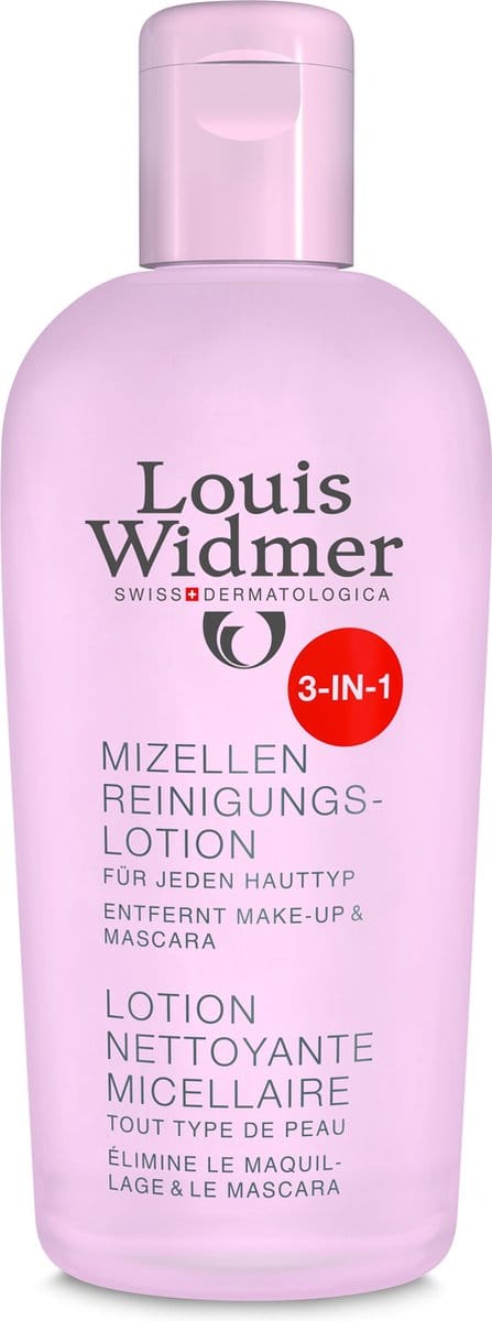 Louis Widmer Purederm 3-In-1 Micellaire Reinigingslotion - 200 ml