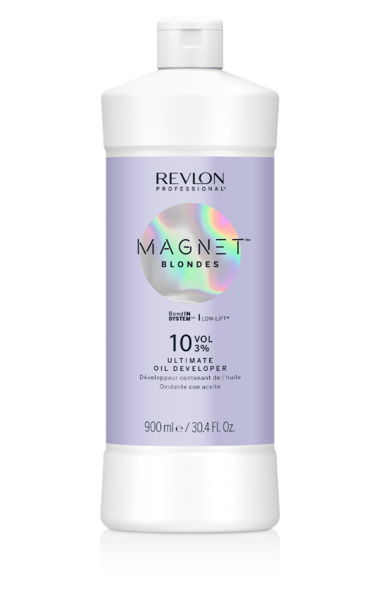 Oxiderende Haarverzorging Revlon Magnet 900 ml 10 vol 3 %