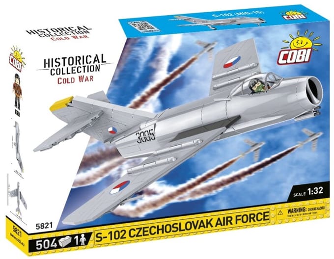 COBI  5821 S-102 Czechoslovak  Air Force