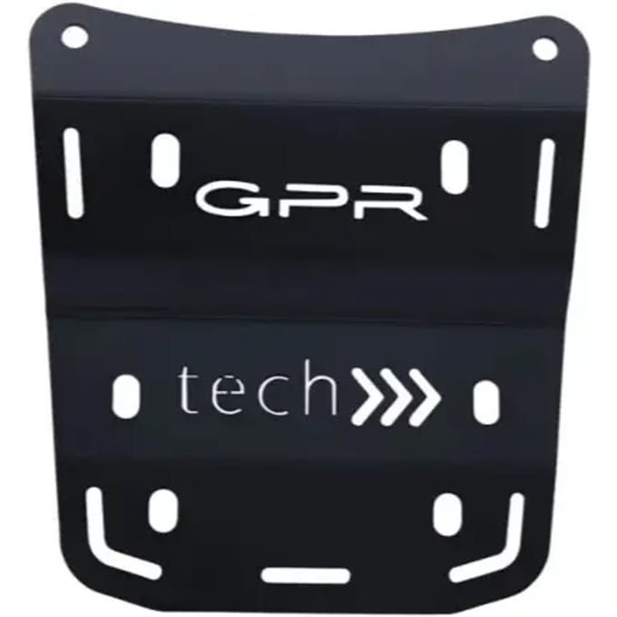 Bagagerek bevestiging GPR Tech Alpi-Tech Ducati Multistrada V4/V4S/V4S Sport 1100 2021/2024