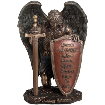 Beeldjes Signes Grimalt Soldaatfiguur Met Vleugels