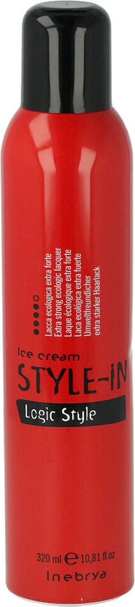 Extra Vasthoudende Haarspray Inebrya Style-In Logic Style 320 ml
