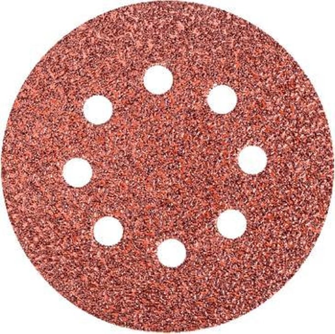 Graphite Schuurcircel 125mm K100 3 stuks