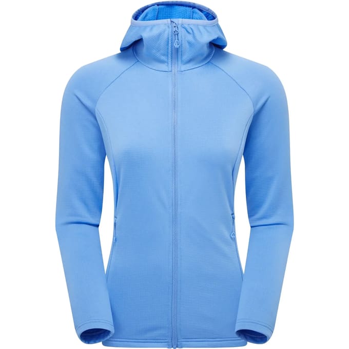 Dames fleece met capuchon Montane Protium