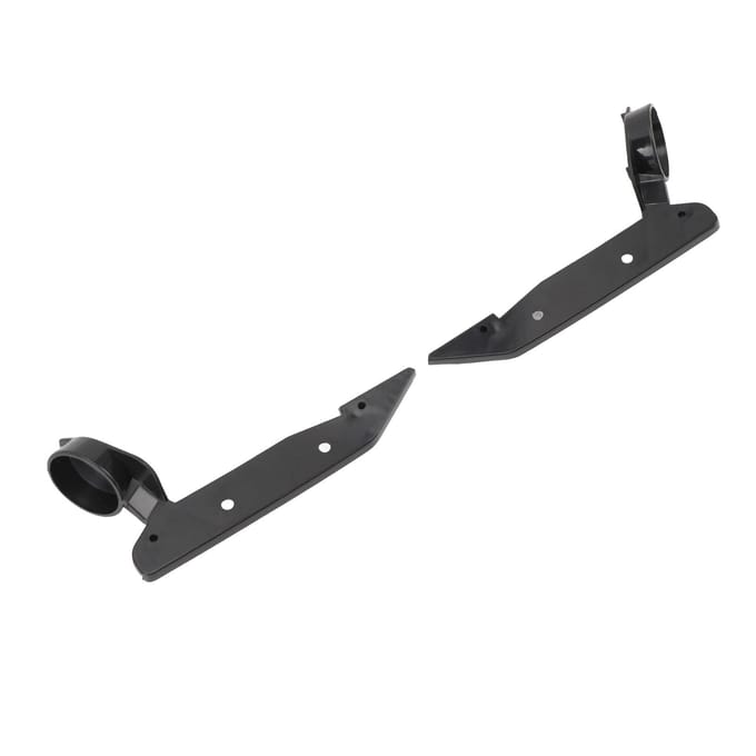 1 Paar Voorbumper Spatscherm Steun 51117058447 Spatscherm Steunbeugel voor 3 Serie E90 E91 2006 tot 2012 gray