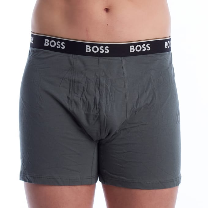 HUGO BOSS Power boxer briefs (3-pack) - heren boxers normale lengte - multicolor