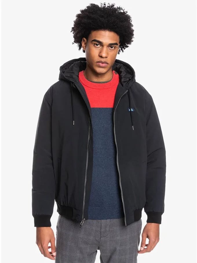 Quiksilver Classik Jas Grijs S Man