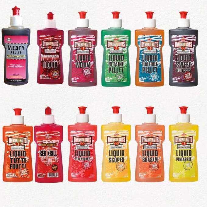 Dynamite Baits Xl Liquid 250ML Red Krill