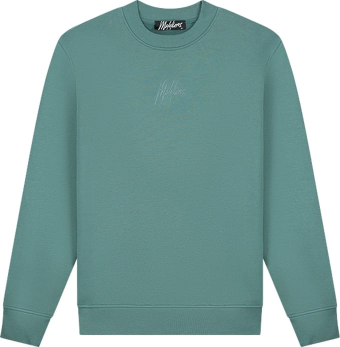 Malelions Striped Signature Sweater