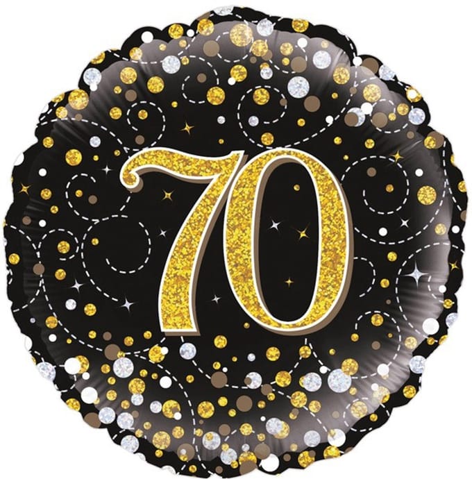 Folie/ballon Sparkling 70 Holograpic