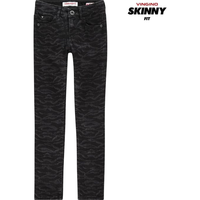 Vingino - maat 170 - Jeans Amia Zebra