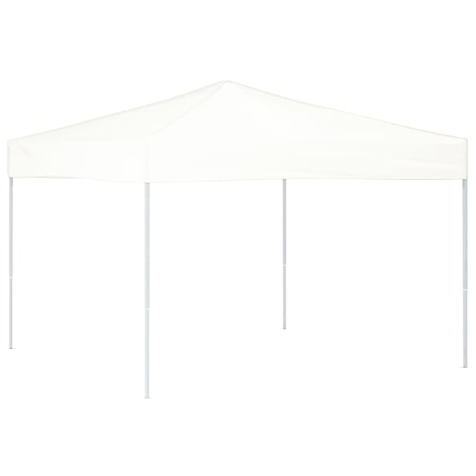 vidaXL - Partytent - inklapbaar - 3x3 - m - wit