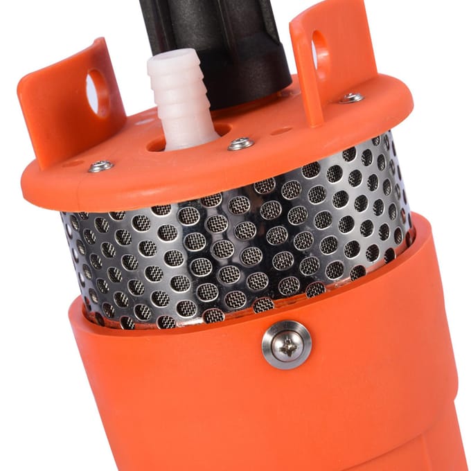 1/2Inch 12V Dompelbare Diepe Put Water DC Pomp Alternatieve Energie Zonne-energie wit