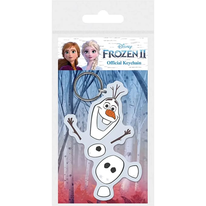 Kindersleutelhanger Pyramid Frozen (x2)