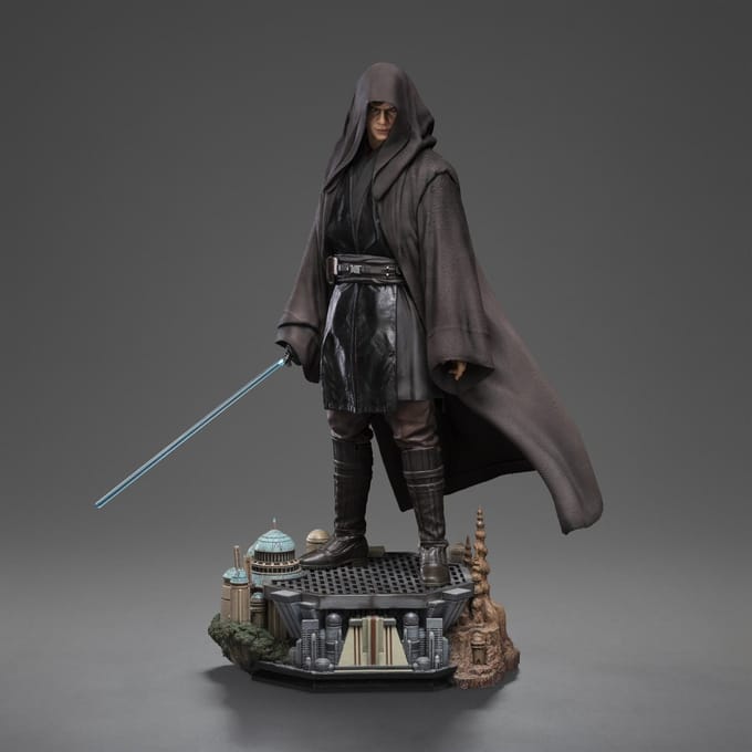Iron Studios Star Wars Anakin Skywalker Legacy Replica 1/4 Statue