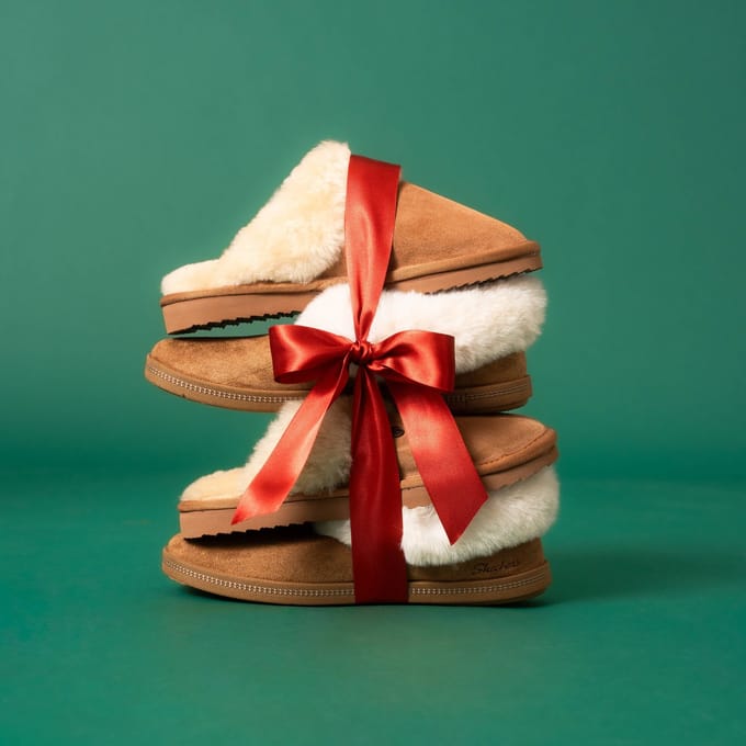 Warmbat Warmbat Flurry Pantoffels cognac Suede
