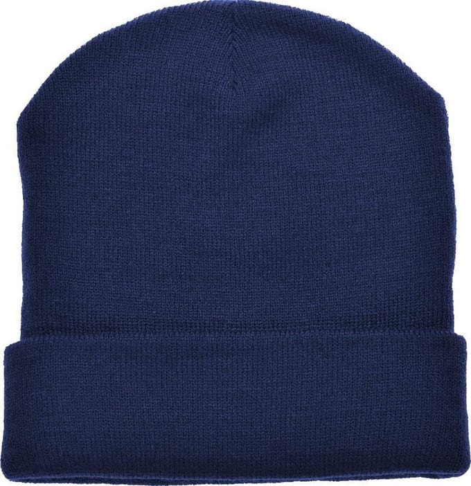 Niltons Muts Gebreid Acryl Navy One-size