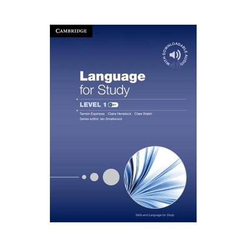 Language For Study Level 1 - Henstock, Claire
