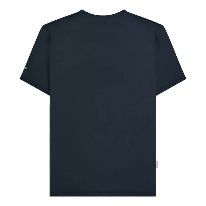 Lambretta Heren Target T-Shirt (Marineblauw)