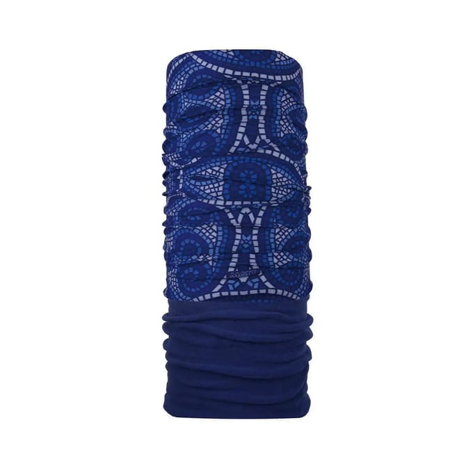Tour de cou in microfibre polartec MATT Creta Blau