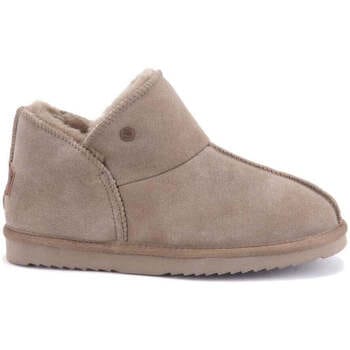 Warmbat Willow Suede Dames Sloffen - Groen