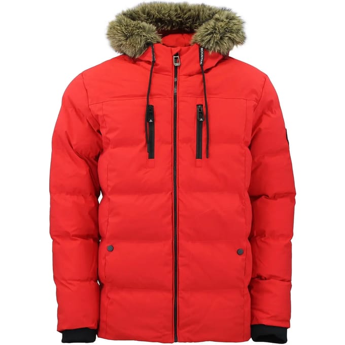 Donsjack met capuchon voor dames Peak Mountain