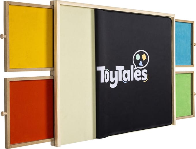 Puzzelbord met Laden - Puzzel Legger - Stukjes Sorteren - Neopreen Afdekking - 90 x 67 cm