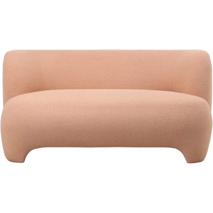 Leitmotiv Bank Ardor - Bruin - 142x81x71cm - Scandinavisch
