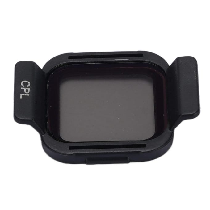 CPL Filter voor Flip Drone Optisch Glas HD Meerlaagse Coating Drone Polarizer CPL Camera Lens black