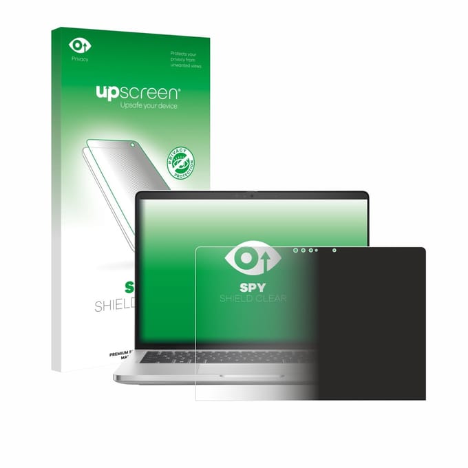 upscreen - privacy screenprotector voor Dell Pro 14 Plus 2-in-1 PB14255 - Folie Beschermfolie Blauwlichtfilter