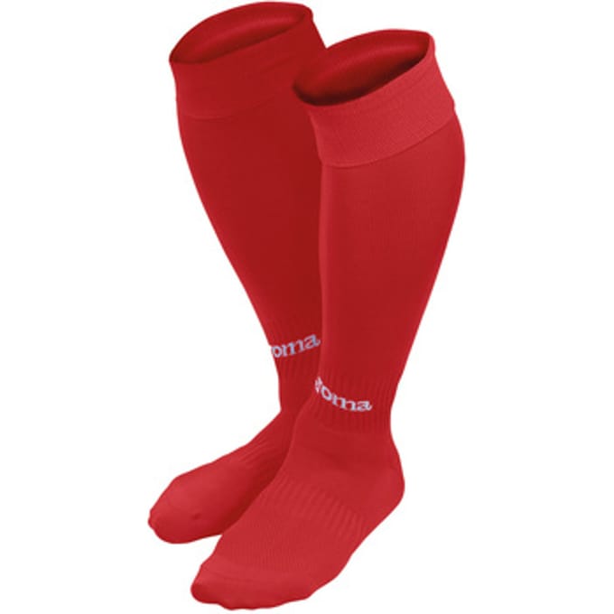 Joma Classic 2 Kousen - Rood | Maat: 34-39