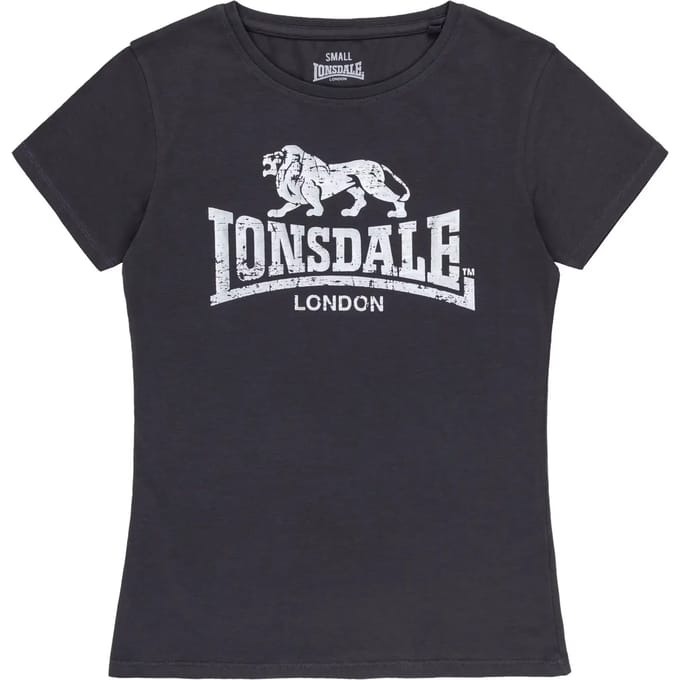 Lonsdale dames-T-shirt Bantry 117169