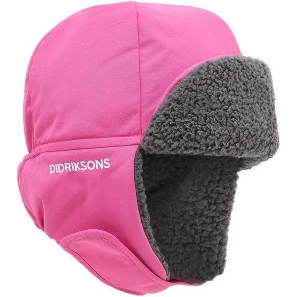 Didriksons Biggles, muts, junior, pink