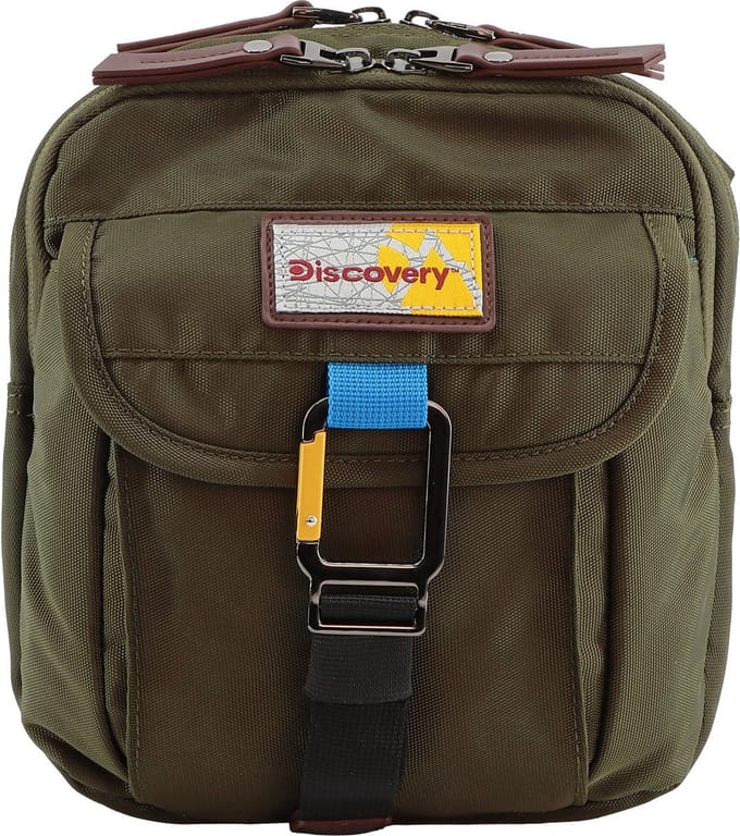 Discovery Schoudertas | Crossbody tas - Icon - D00712 - Khaki - Khaki